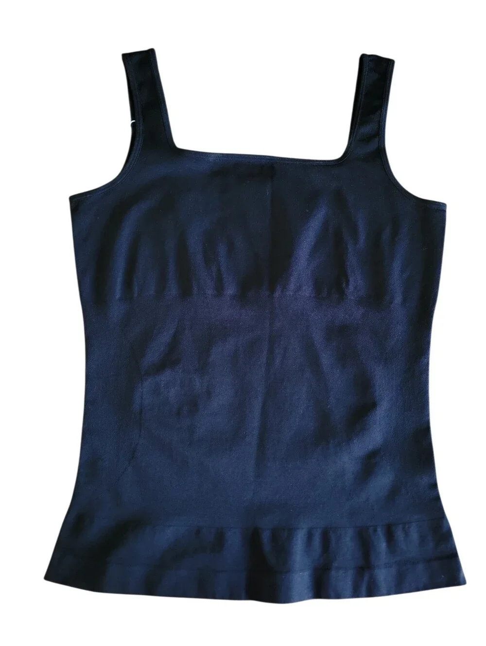 EUYZOU NWT Black Square Neck Slimming Seamless Shapewear Tank Women's Size 2XL